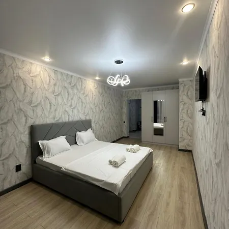 Airport-Ashyq Tobe Apartment Almaty Exterior photo