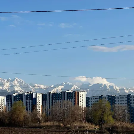 Airport-Ashyq Tobe Apartment Almaty Exterior photo